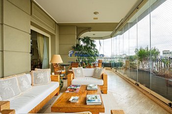 apartment em Praça Pereira Coutinho, Vila Nova Conceição - São Paulo - SP