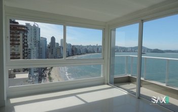 apartment em Avenida Atlântica, Centro - Balneário Camboriú - SC