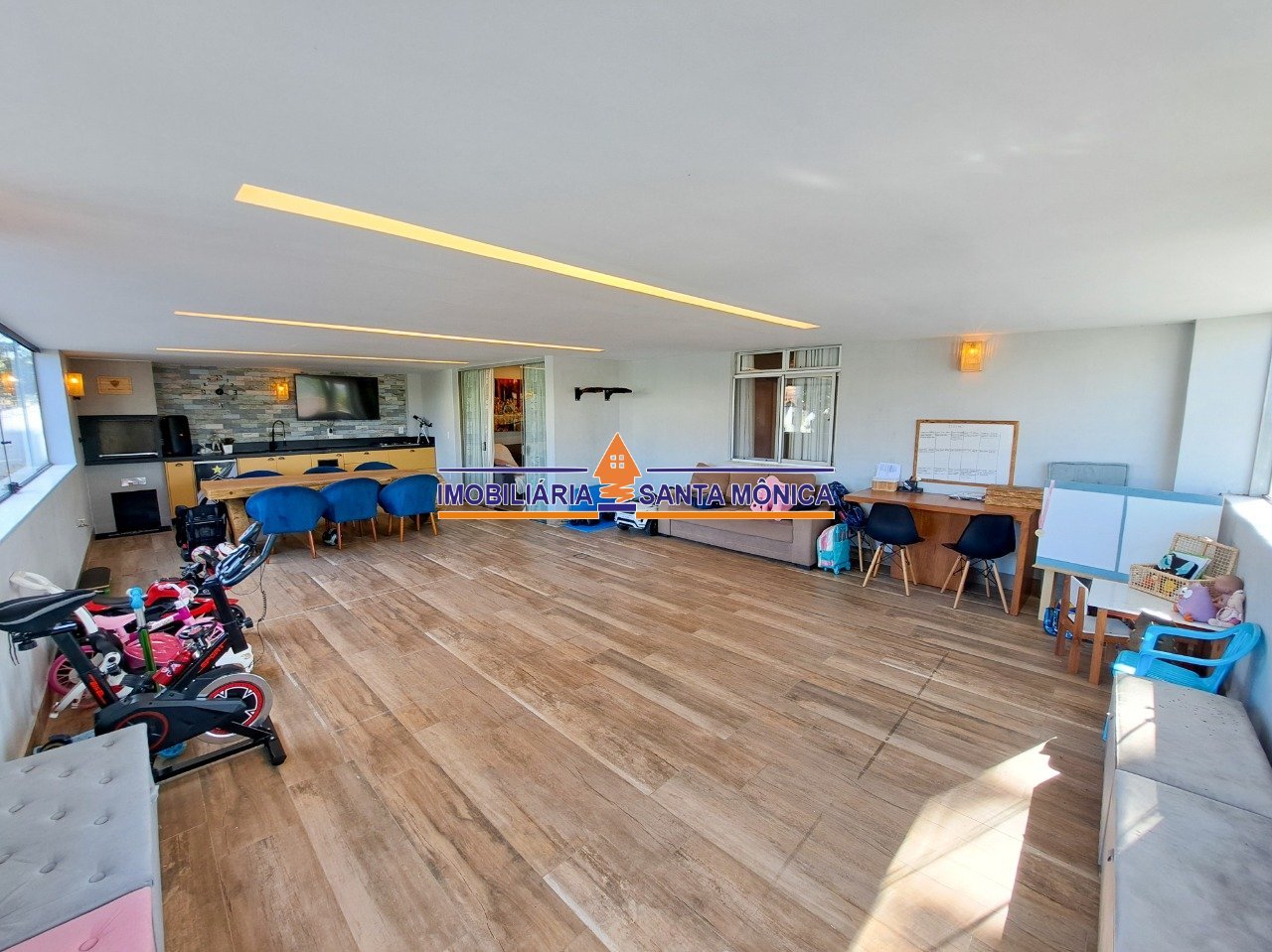 Apartamento com 4 quartos — Itapoã, Belo Horizonte