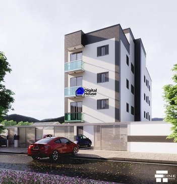 apartment em Rua dos Cravos, Jardim das Flores - Ibirité - MG