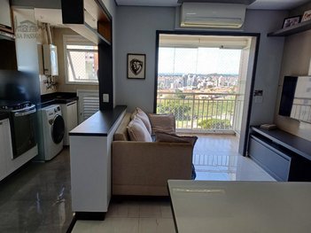 apartment em Rua Oscar Leite, Ponte Preta - Campinas - SP