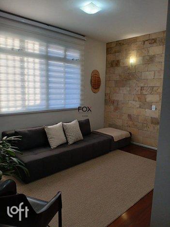 apartment em Castro Maia, Santa Lúcia - Belo Horizonte - MG