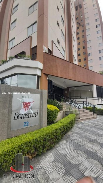 apartment em Avenida Francisco Rodrigues Filho, Vila Mogilar - Mogi das Cruzes - SP
