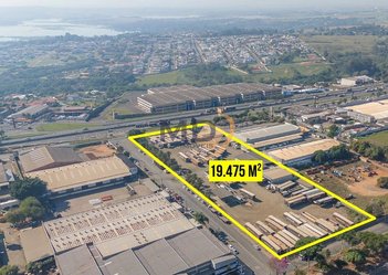 commercial_land_lot em Avenida Affonso Pansan, Vila Bertini - Americana - SP