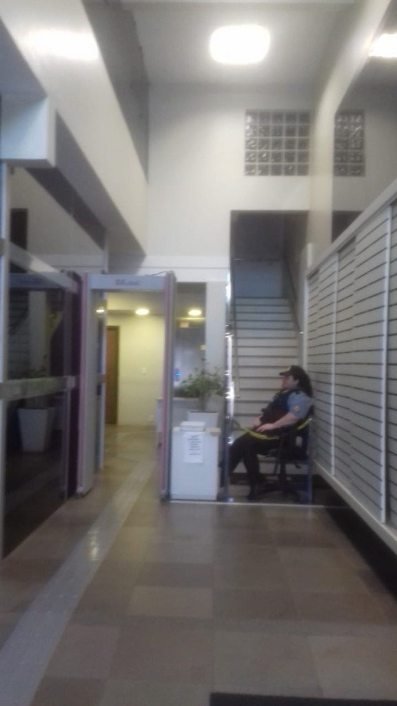 2-HALL DE ENTRADA DO PRÉDIO