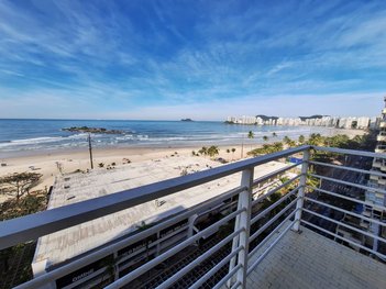 apartment em Avenida Marechal Deodoro da Fonseca, Pitangueiras - Guarujá - SP