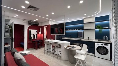 apartment em Avenida Senador Petrônio Portela, Jardim Aclimação - Maringá - PR