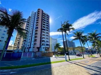 apartment em Rua Primeiro de Maio, Mirim - Praia Grande - SP