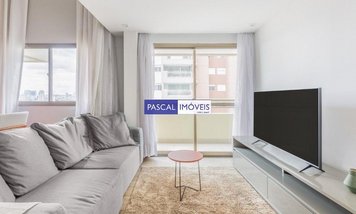 apartment em Rua Ribeiro do Vale, Brooklin Paulista - São Paulo - SP