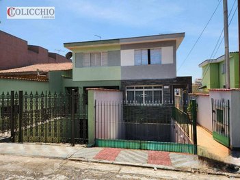 house em Rua Nova Guiné, Vila Francisco Matarazzo - Santo André - SP