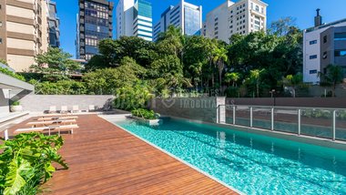 apartment em Rua Anita Garibaldi, Boa Vista - Porto Alegre - RS