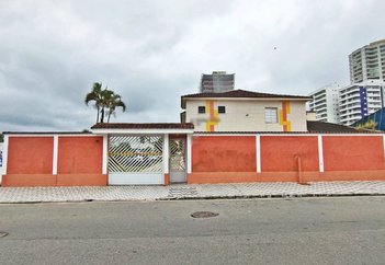 apartment em Avenida Rio Branco, Canto do Forte - Praia Grande - SP