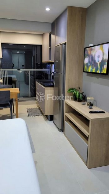 apartment em Avenida Vereador José Diniz, Santo Amaro - São Paulo - SP