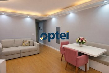 apartment em Rua Esther Maccagnan Mancuso, Nova Petrópolis - São Bernardo do Campo - SP