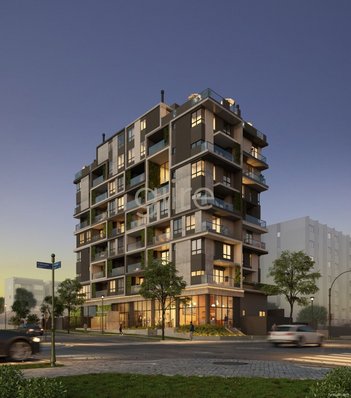 apartment em Rua Petit Carneiro, Água Verde - Curitiba - PR