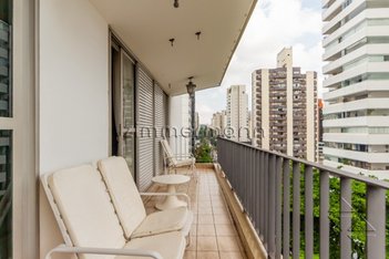 apartment em Rua Juquis, Indianópolis - São Paulo - SP