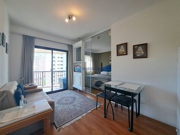 apartment em Avenida Jandira, Indianópolis - São Paulo - SP