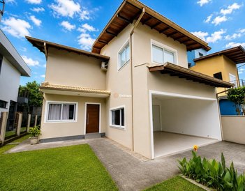 house em Servidão Correio Sul, Campeche - Florianópolis - SC