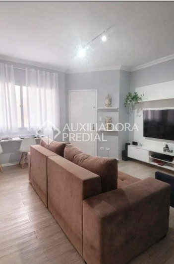 apartment em Rua Xingu, Vila Valparaíso - Santo André - SP
