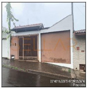 house em Rua Elpídio Rufine, Conjunto Residencial Mário Dedini - Piracicaba - SP