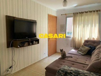 apartment em Rua Armando Backx, Demarchi - São Bernardo do Campo - SP