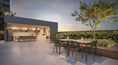 apartment em Rua Visconde de Itaboraí, Vila Azevedo - São Paulo - SP