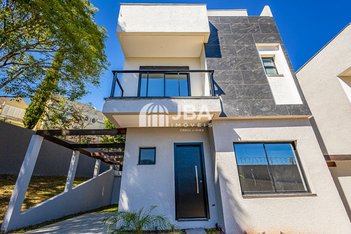 house em Rua Deputado Nilson Ribas, Seminário - Curitiba - PR