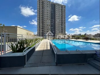 apartment em Rua Rio Paranaguá, Jardim Riacho das Pedras - Contagem - MG