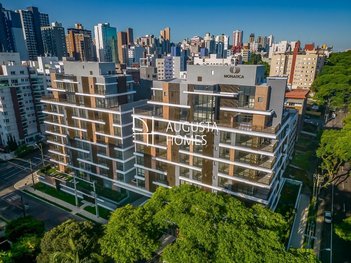 apartment em Rua Dona Alice Tibiriçá, Bigorrilho - Curitiba - PR