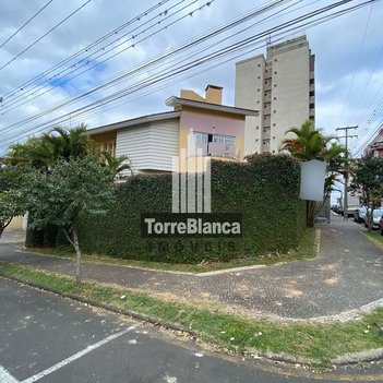 house em Rua Barão do Cerro Azul, Centro - Ponta Grossa - PR