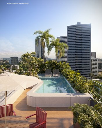 apartment em Estrada das Ubáias, Casa Forte - Recife - PE