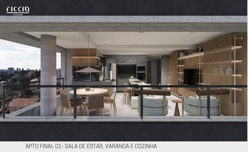 apartment em Rua Padre Rodolfo, Vila Ema - São José dos Campos - SP