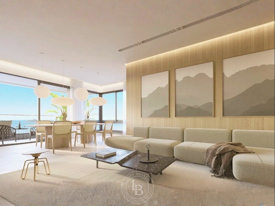 01 Apartamento _ Venda _ Centro _ Balneário Piçarras _ Santa Catarina _ Living