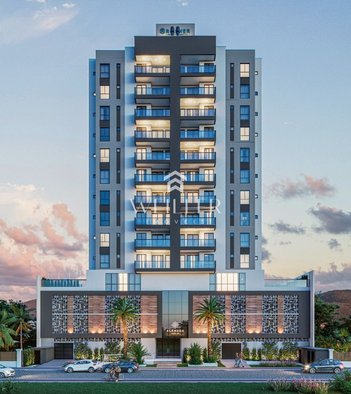 apartment em Rua Pedro Joaquim Vieira, São Judas - Itajaí - SC