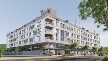 apartment em Rua Leonel Pereira, Cachoeira do Bom Jesus - Florianópolis - SC