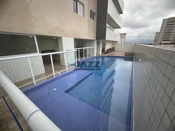 apartment em Rua Mem de Sá, Aviação - Praia Grande - SP