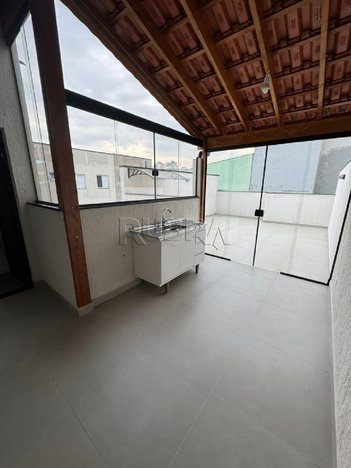 apartment em Rua Santa Carolina, Vila São Pedro - Santo André - SP