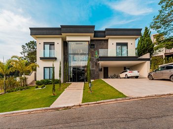 house em Alameda Inhambú, Alphaville - Santana de Parnaíba - SP