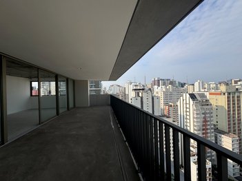 apartment em Rua da Consolação, Cerqueira César - São Paulo - SP