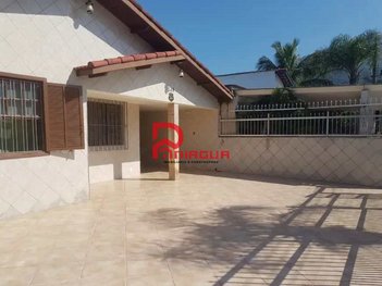 house em Rua Casimiro de Abreu, Solemar - Praia Grande - SP