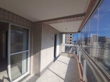 apartment em Rua Potiguares, Tupi - Praia Grande - SP