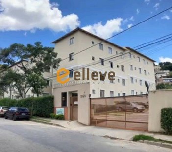 apartment em Rua Vinte, Conjunto Habitacional Caieiras - Vespasiano - MG