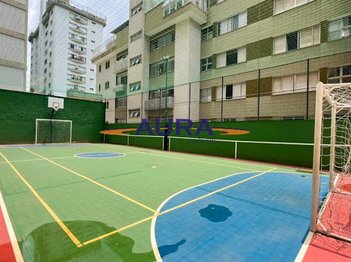 apartment em Rua Antônio Aleixo, Lourdes - Belo Horizonte - MG