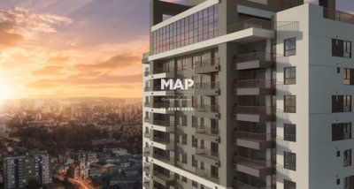 apartment em Rua Professora Doracy Cezzarino, Portão - Curitiba - PR