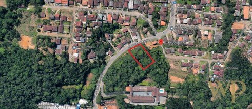commercial_land_lot em Santa Catarina, Floresta - Joinville - SC