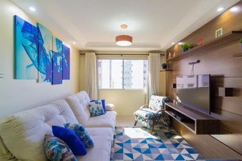 apartment em Rua Nilo Torres, Jardim Umuarama - São Paulo - SP