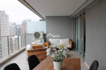 apartment em Rua Marcos Lopes, Vila Nova Conceição - São Paulo - SP