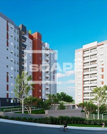 apartment em Rua 1A VS, Vilas do Sobrado - Rio Claro - SP