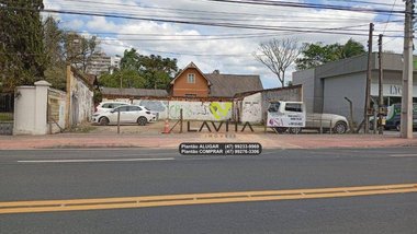 commercial_land_lot em Avenida Brasil, Ponta Aguda - Blumenau - SC