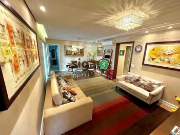 apartment em Rua Abílio Borin, Jardim Caravelas - São Paulo - SP